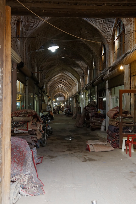 Qazvin-Marché et bazar restauré-050